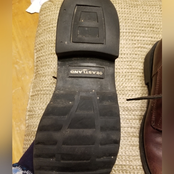 VTG Eastland Leather Lace Up Chukka Ankle Boots Booties Shoes 9 - Picture 4 of 7